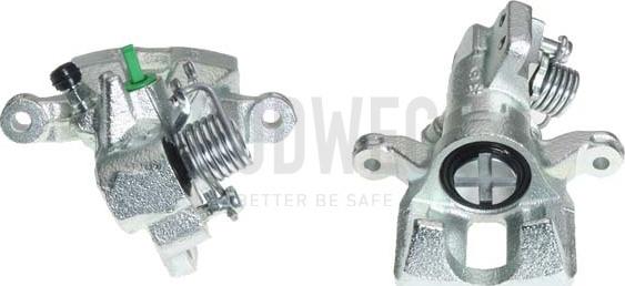 Budweg Caliper 344885 - Тормозной суппорт autospares.lv