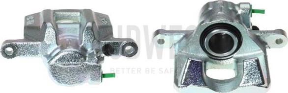 Budweg Caliper 344886 - Тормозной суппорт autospares.lv