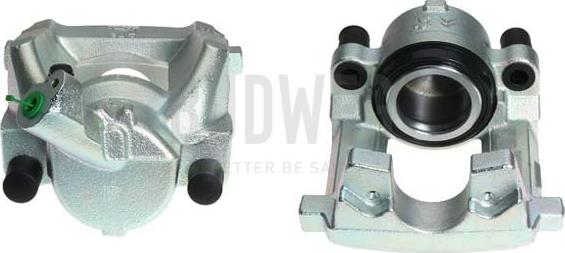 Budweg Caliper 344880 - Тормозной суппорт autospares.lv