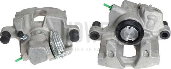 Budweg Caliper 344883 - Тормозной суппорт autospares.lv