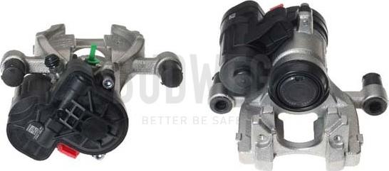 Budweg Caliper 344836 - Тормозной суппорт autospares.lv