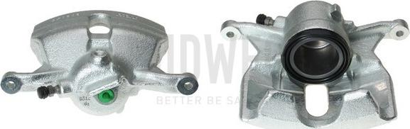 Budweg Caliper 344830 - Тормозной суппорт autospares.lv