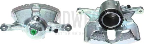 Budweg Caliper 344831 - Тормозной суппорт autospares.lv