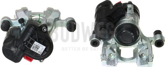 Budweg Caliper 344838 - Тормозной суппорт autospares.lv