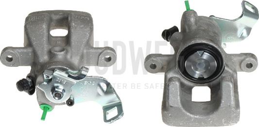 Budweg Caliper 344829 - Тормозной суппорт autospares.lv