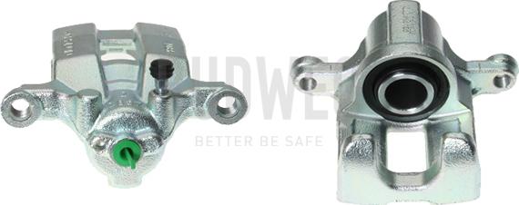 Budweg Caliper 344820 - Тормозной суппорт autospares.lv