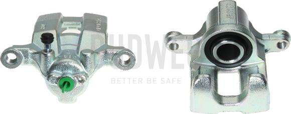 Budweg Caliper 344821 - Тормозной суппорт autospares.lv