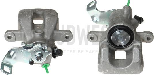 Budweg Caliper 344828 - Тормозной суппорт autospares.lv