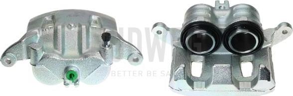 Budweg Caliper 344823 - Тормозной суппорт autospares.lv