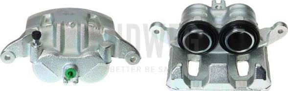 Budweg Caliper 344822 - Тормозной суппорт autospares.lv