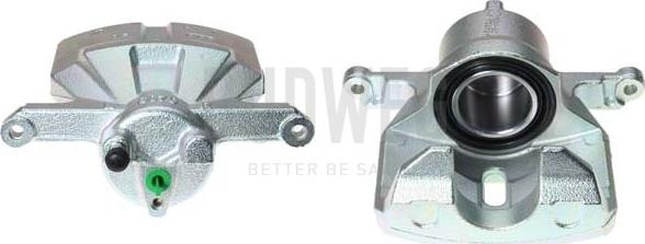 Budweg Caliper 344874 - Тормозной суппорт autospares.lv