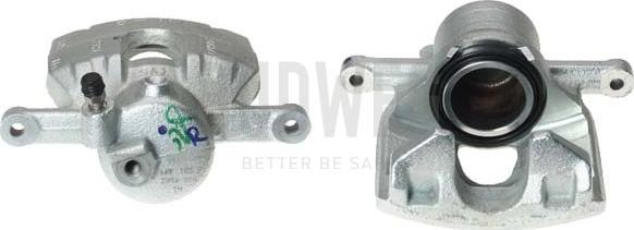 Budweg Caliper 344870 - Тормозной суппорт autospares.lv