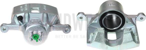 Budweg Caliper 344878 - Тормозной суппорт autospares.lv