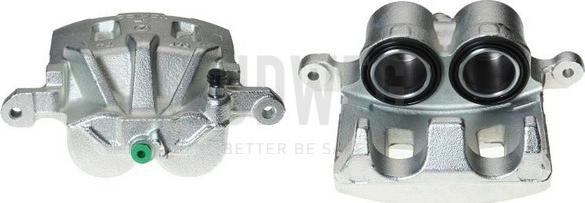 Budweg Caliper 344396 - Тормозной суппорт autospares.lv