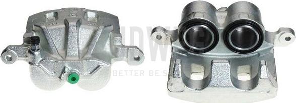 Budweg Caliper 344397 - Тормозной суппорт autospares.lv