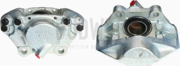 Budweg Caliper 34439 - Тормозной суппорт autospares.lv