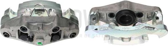 Budweg Caliper 344349 - Тормозной суппорт autospares.lv