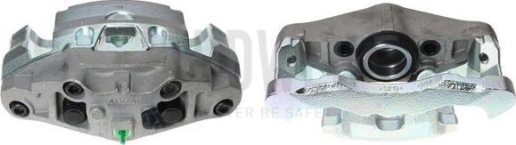 Budweg Caliper 344348 - Тормозной суппорт autospares.lv