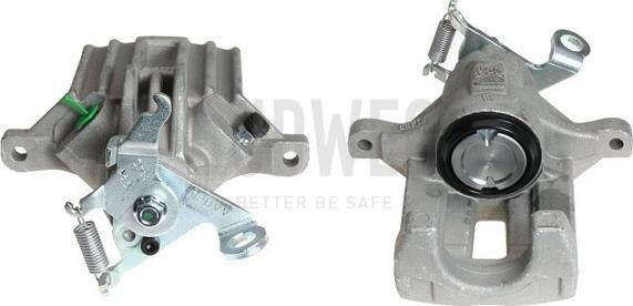 Budweg Caliper 344343 - Тормозной суппорт autospares.lv