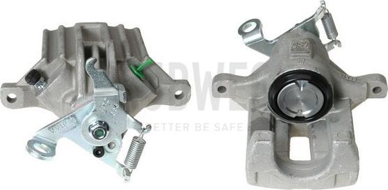 Budweg Caliper 344342 - Тормозной суппорт autospares.lv