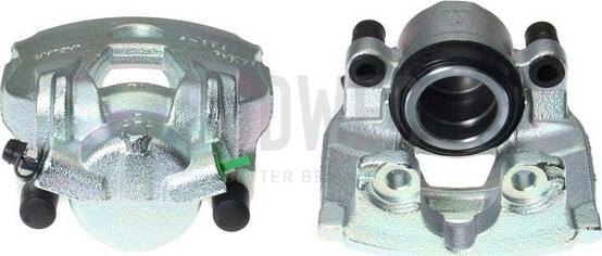 Budweg Caliper 344347 - Тормозной суппорт autospares.lv