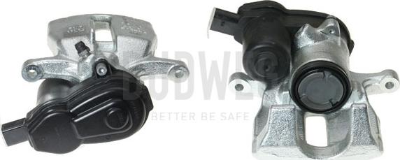 Budweg Caliper 344 354 - Тормозной суппорт autospares.lv