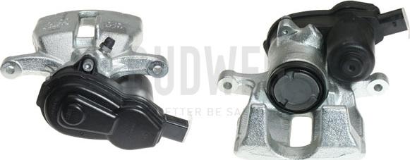 Budweg Caliper 344 355 - Тормозной суппорт autospares.lv