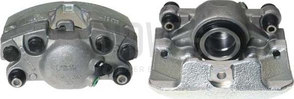 Budweg Caliper 344356 - Тормозной суппорт autospares.lv