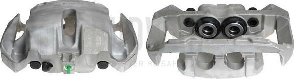 Budweg Caliper 344351 - Тормозной суппорт autospares.lv