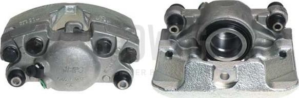 Budweg Caliper 344357 - Тормозной суппорт autospares.lv