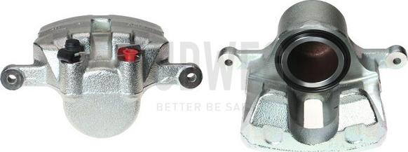 Budweg Caliper 344366 - Тормозной суппорт autospares.lv