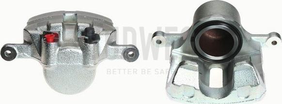 Budweg Caliper 344367 - Тормозной суппорт autospares.lv