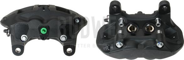 Budweg Caliper 344304 - Тормозной суппорт autospares.lv