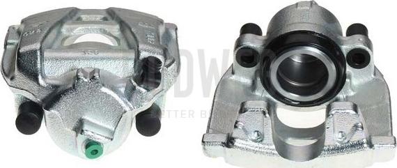 Budweg Caliper 344301 - Тормозной суппорт autospares.lv