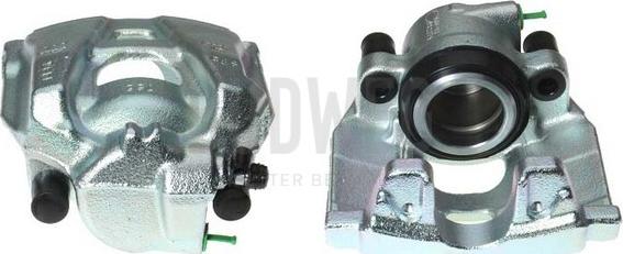 Budweg Caliper 344302 - Тормозной суппорт autospares.lv