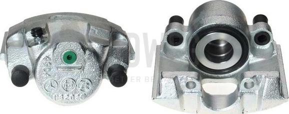 Budweg Caliper 344314 - Тормозной суппорт autospares.lv