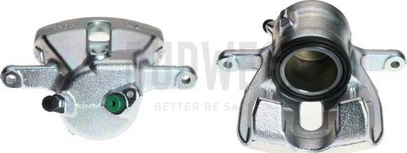 Budweg Caliper 344316 - Тормозной суппорт autospares.lv