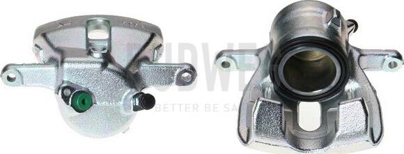 Budweg Caliper 344317 - Тормозной суппорт autospares.lv