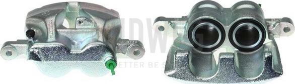 Budweg Caliper 344384 - Тормозной суппорт autospares.lv