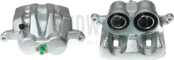 Budweg Caliper 344388 - Тормозной суппорт autospares.lv