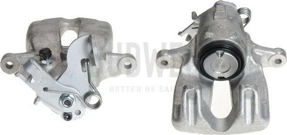 Budweg Caliper 344383 - Тормозной суппорт autospares.lv