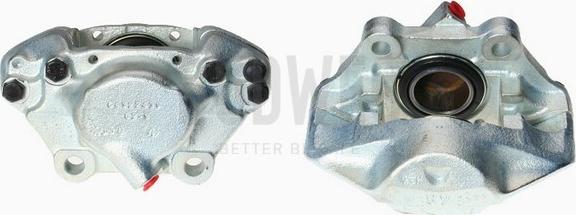 Budweg Caliper 34438 - Тормозной суппорт autospares.lv