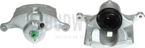 Budweg Caliper 344339 - Тормозной суппорт autospares.lv