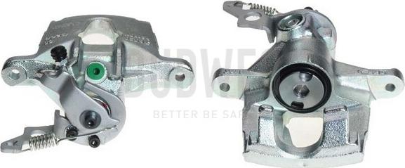 Budweg Caliper 344335 - Тормозной суппорт autospares.lv