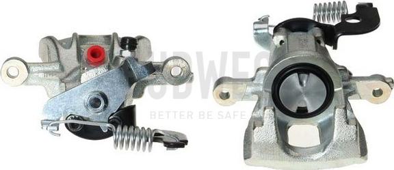 Budweg Caliper 344336 - Тормозной суппорт autospares.lv