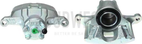 Budweg Caliper 344331 - Тормозной суппорт autospares.lv