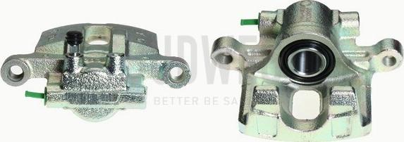 Budweg Caliper 344333 - Тормозной суппорт autospares.lv