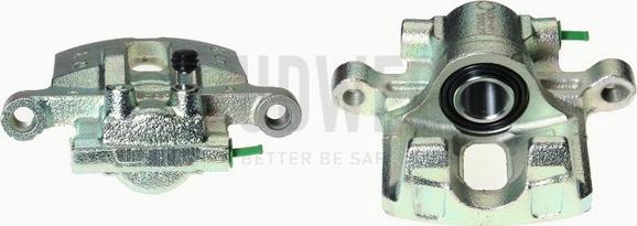 Budweg Caliper 344332 - Тормозной суппорт autospares.lv