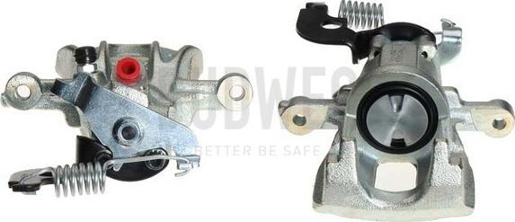 Budweg Caliper 344337 - Тормозной суппорт autospares.lv