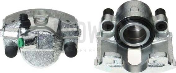 Budweg Caliper 344320 - Тормозной суппорт autospares.lv